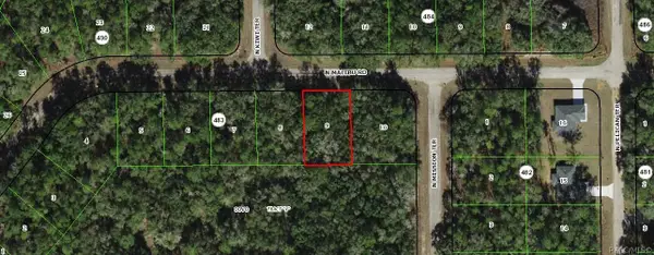 8789 N Malibu Road, Citrus Springs, FL 34434