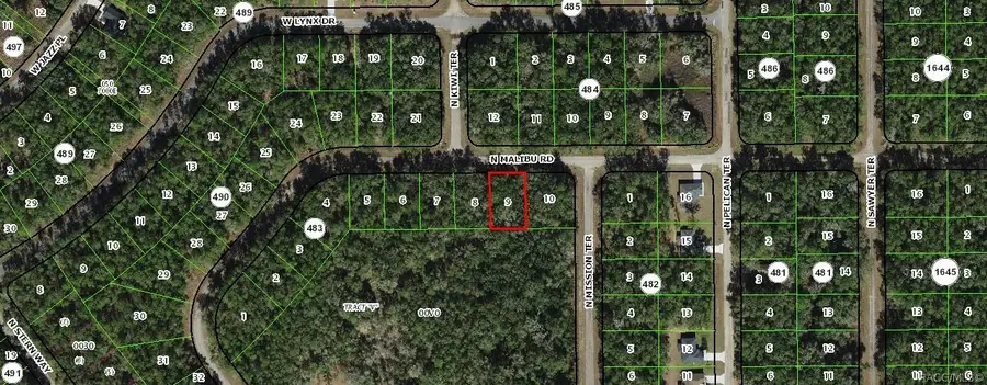 8789 N Malibu Road, Citrus Springs, FL 34434 - #2