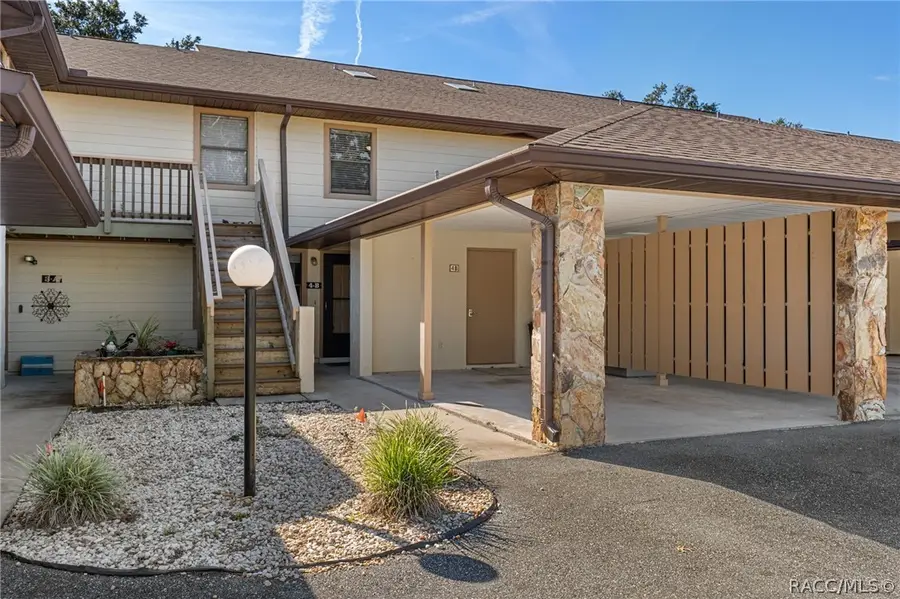 340 E Glassboro Court #4B, Hernando, FL 34442 - #2