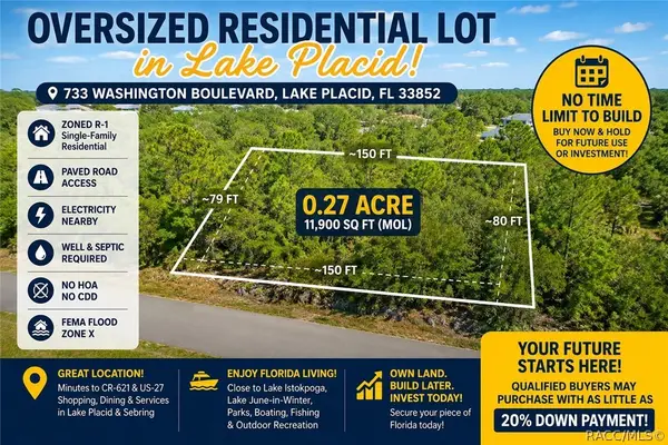 733 Washington Boulevard, Lake Placid, FL 33852