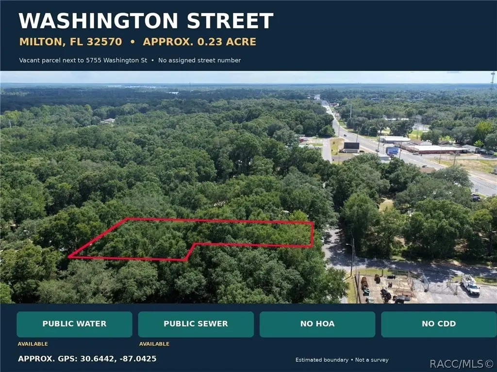 0 Washington Street, Milton, FL 32570 - #1