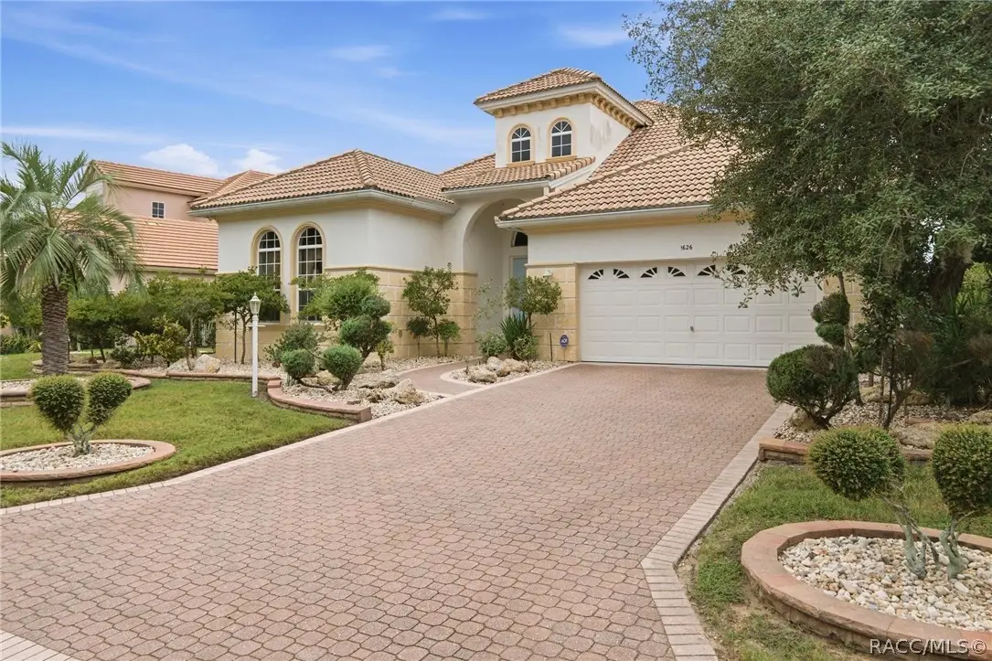 1626 N Lake Marie Terrace, Hernando, FL 34442 - #1