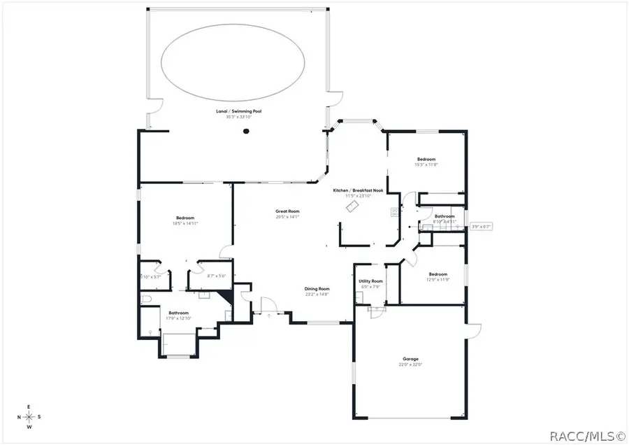 871 N Bennington Terrace, Inverness, FL 34453 - #3