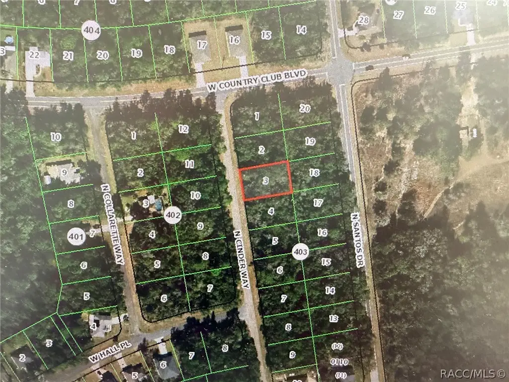 8697 N Cinder Way, Citrus Springs, FL 34434 - #1