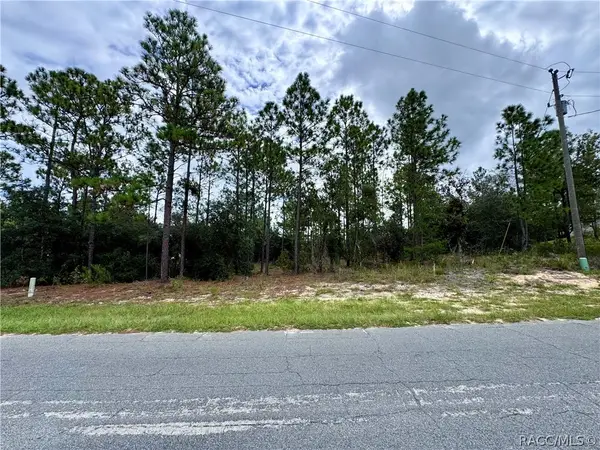 10250 N Spaulding Drive, Citrus Springs, FL 34433