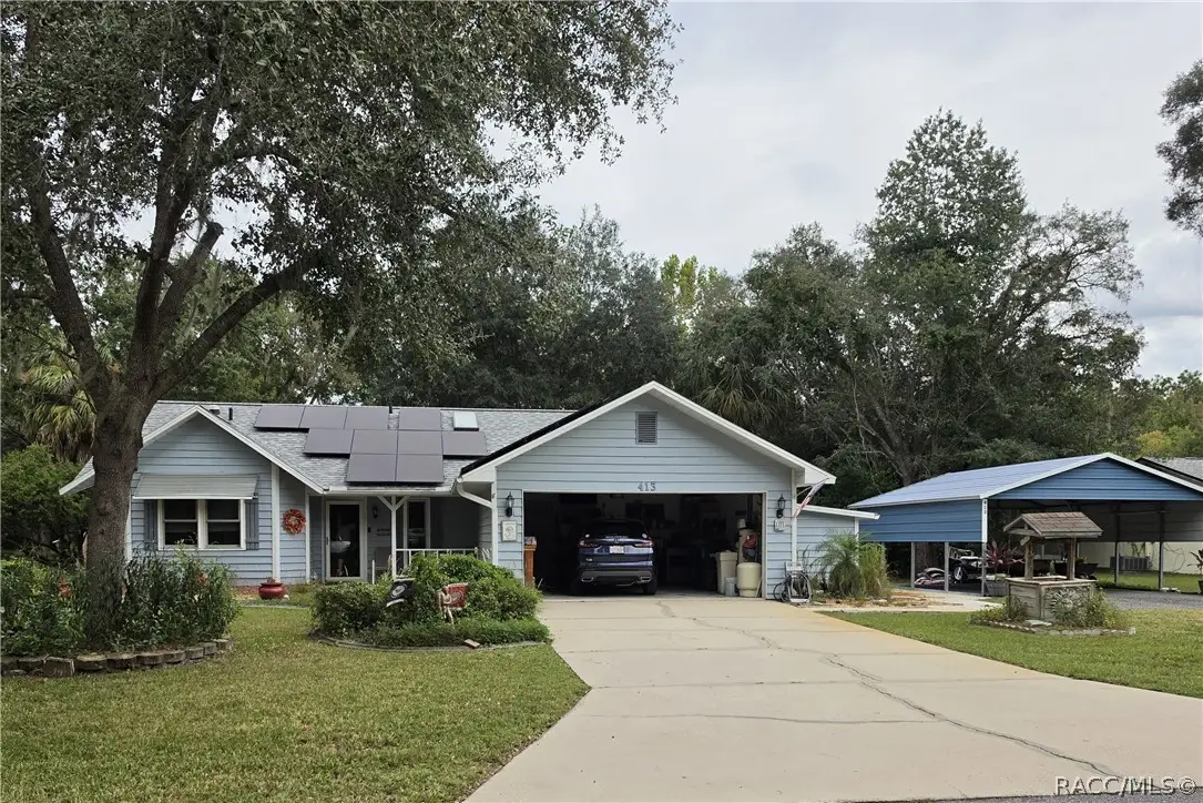 413 N Pompeo Avenue, Crystal River, FL 34429 - #1