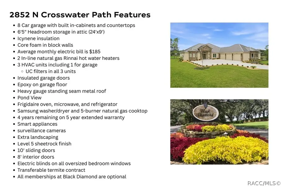 2852 N Crosswater Path, Lecanto, FL 34461 - #3