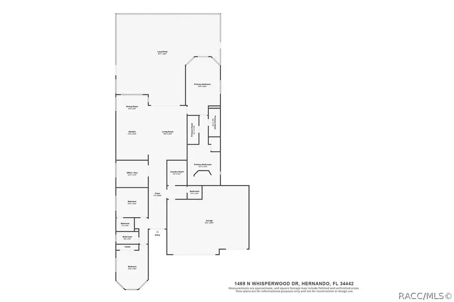 1469 N Whisperwood Drive, Hernando, FL 34442 - #3