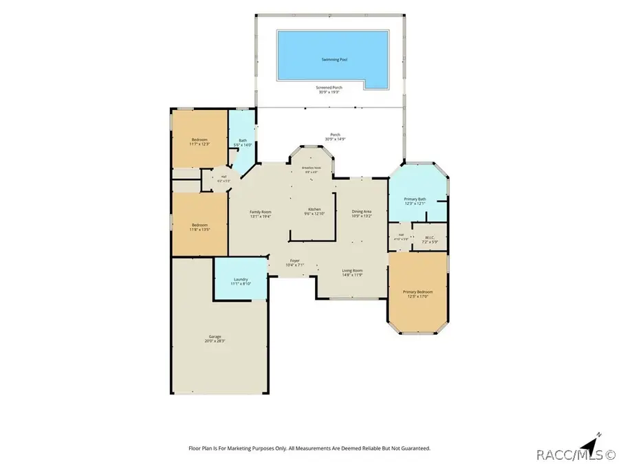 8090 N Golfview Drive, Citrus Springs, FL 34434 - #2