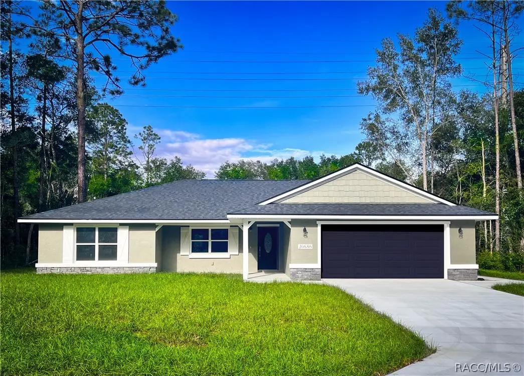 10686 N Academy Drive, Citrus Springs, FL 34434 - #1