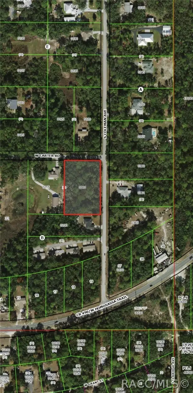6100 W Carter Road, Homosassa, FL 34448 - #1