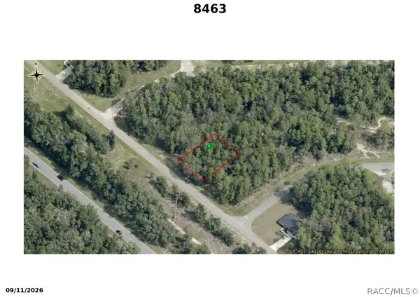 8463 N Quarry Drive, Citrus Springs, FL 34434