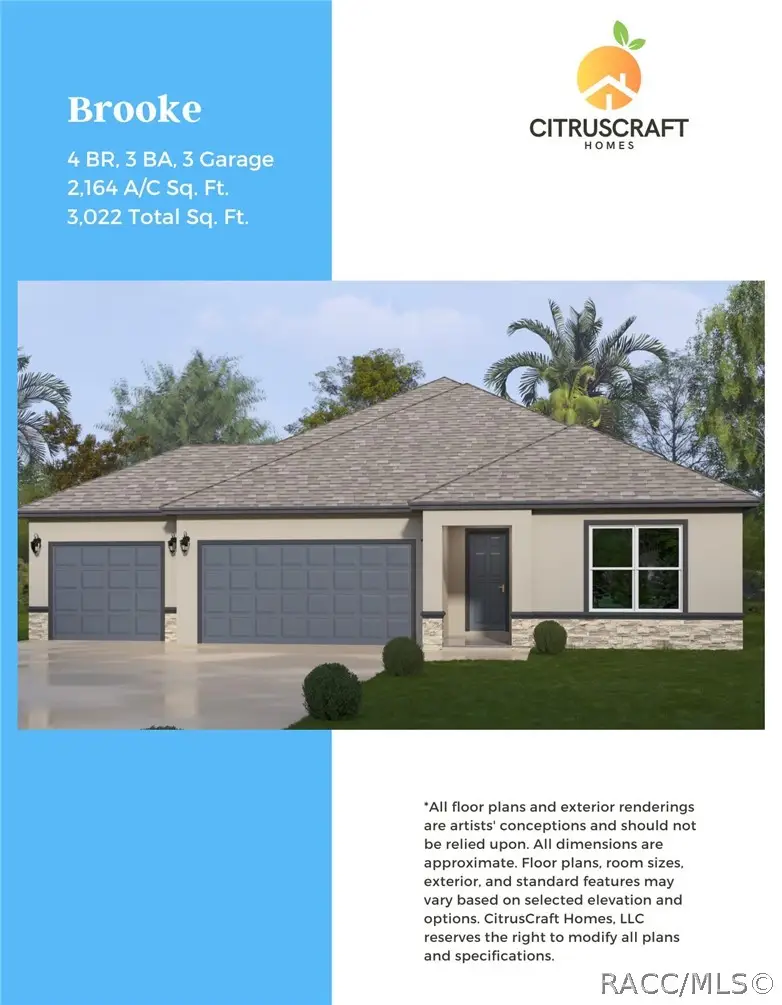 1465 E Saint James Loop, Inverness, FL 34453 - #2