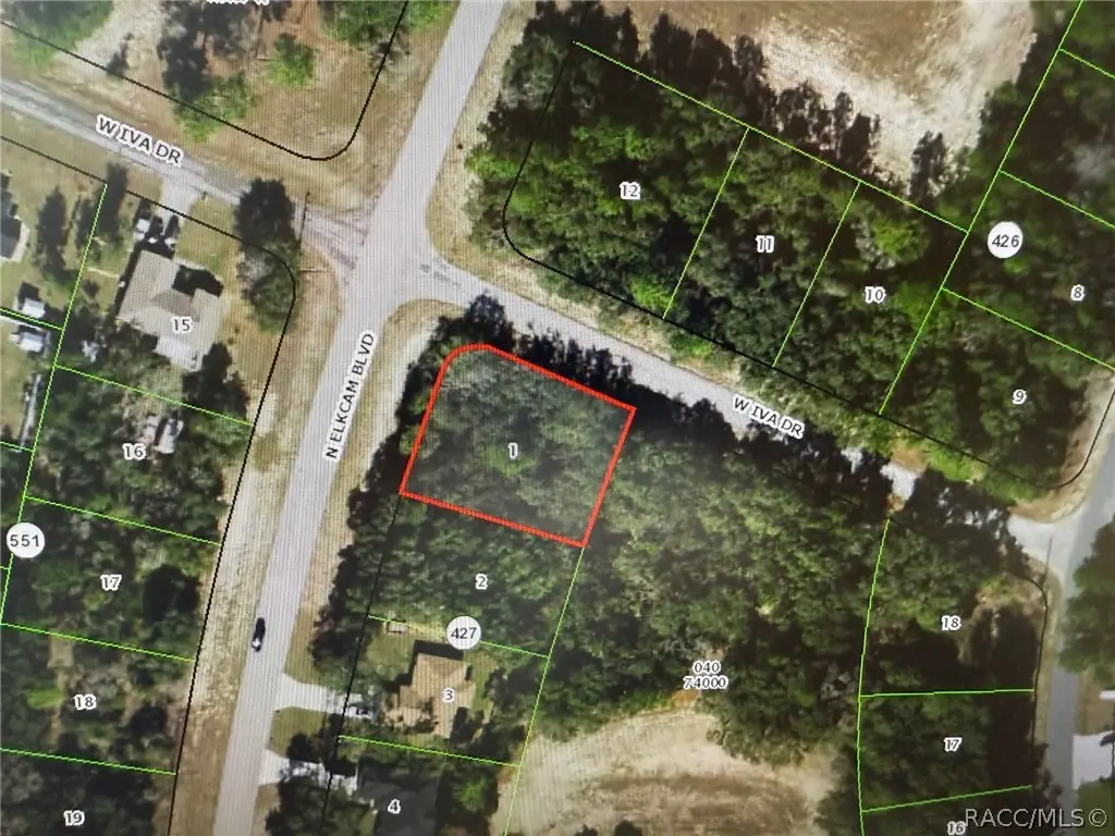 3010 W Iva Drive, Citrus Springs, FL 34434 - #1