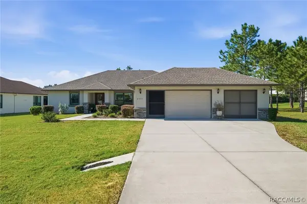2551 N Brentwood Circle, Lecanto, FL 34461
