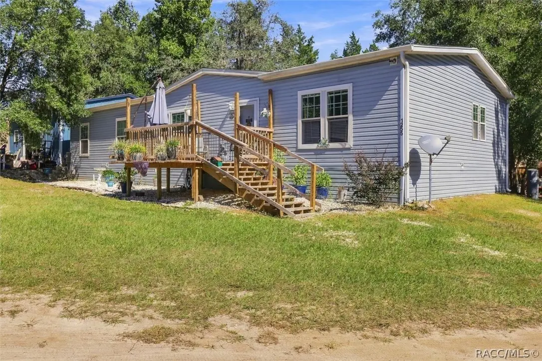 1255 S Bea Avenue, Inverness, FL 34452 - #1