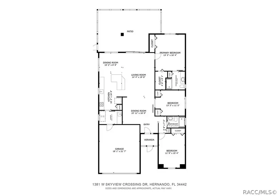 1381 W Skyview Crossing Drive, Hernando, FL 34442 - #2