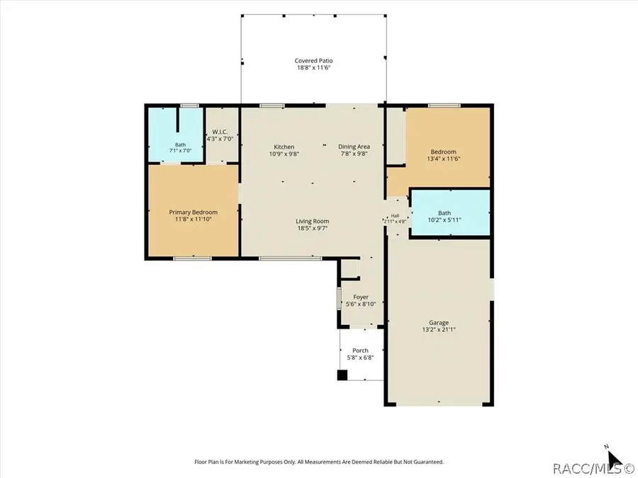 2279 W Winter Place, Citrus Springs, FL 34434 - #2