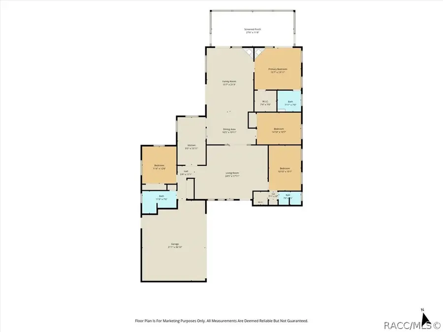8701 E Cresco Lane, Inverness, FL 34450 - #2