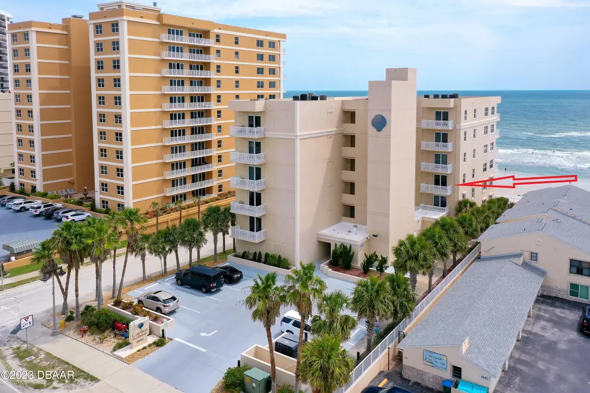 3801 S Atlantic Avenue #303, Daytona Beach Shores, FL 32118 - #1
