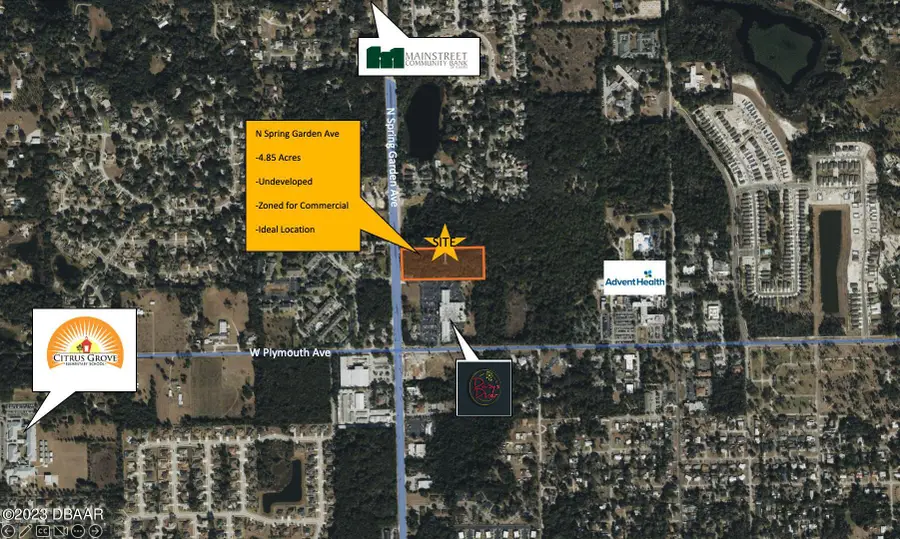 0 N Spring Garden Avenue, Deland, FL 32720 - Image #2