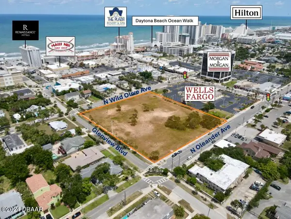 0 N Wild Olive Avenue, Daytona Beach, FL 32118