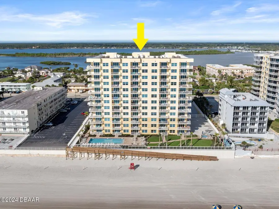 3721 S Atlantic Avenue #207, Daytona Beach Shores, FL 32118 - #2