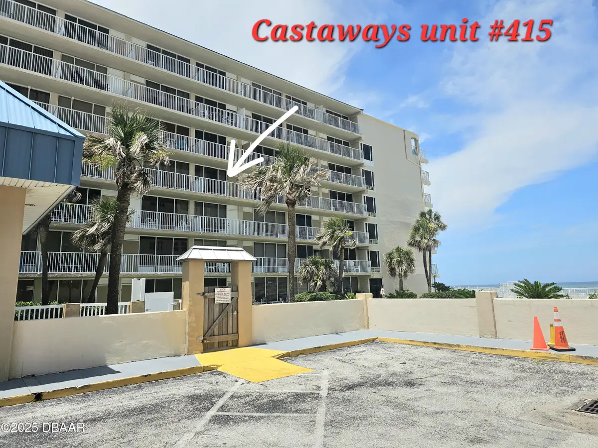 2043 S Atlantic Avenue #415, Daytona Beach, FL 32118 - #1