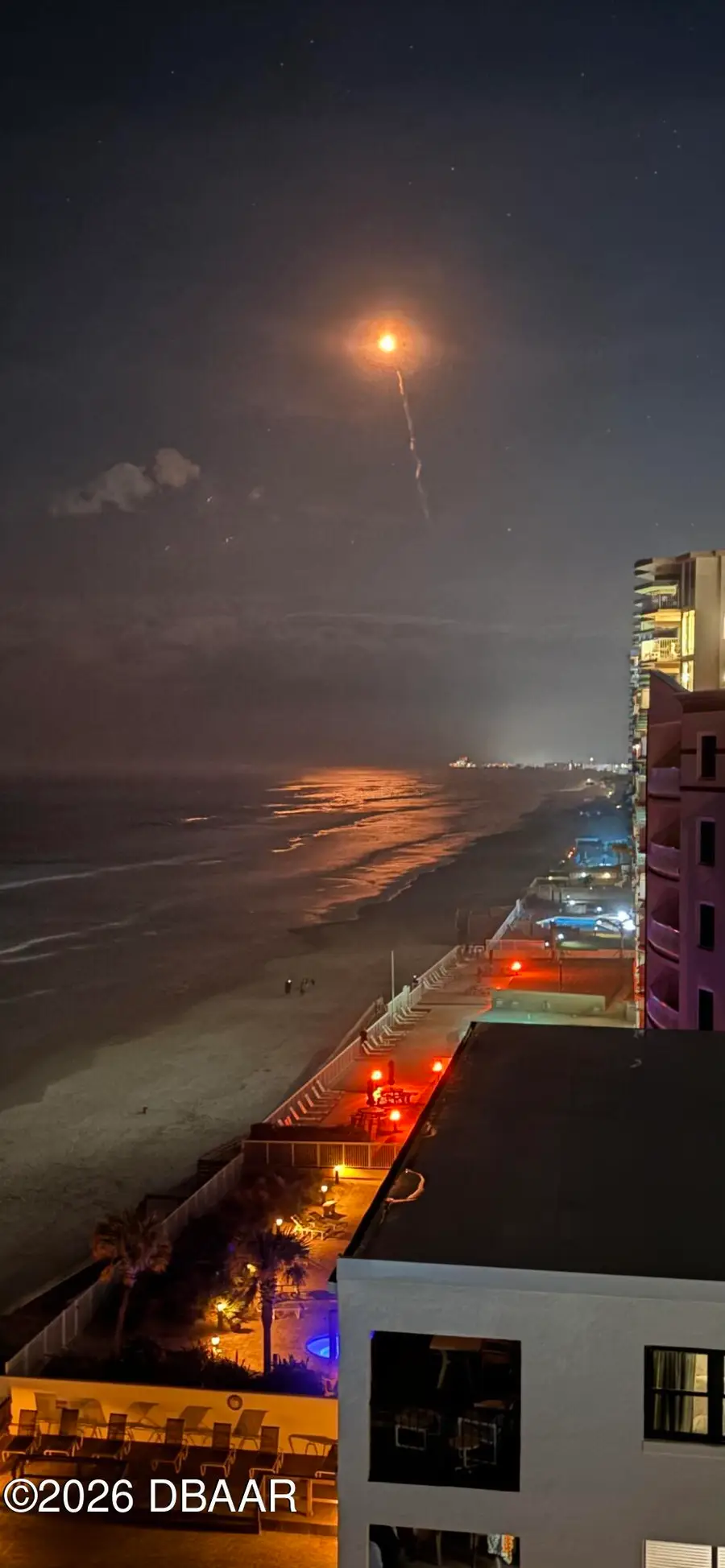 3801 S Atlantic Avenue #603, Daytona Beach Shores, FL 32118 - #2