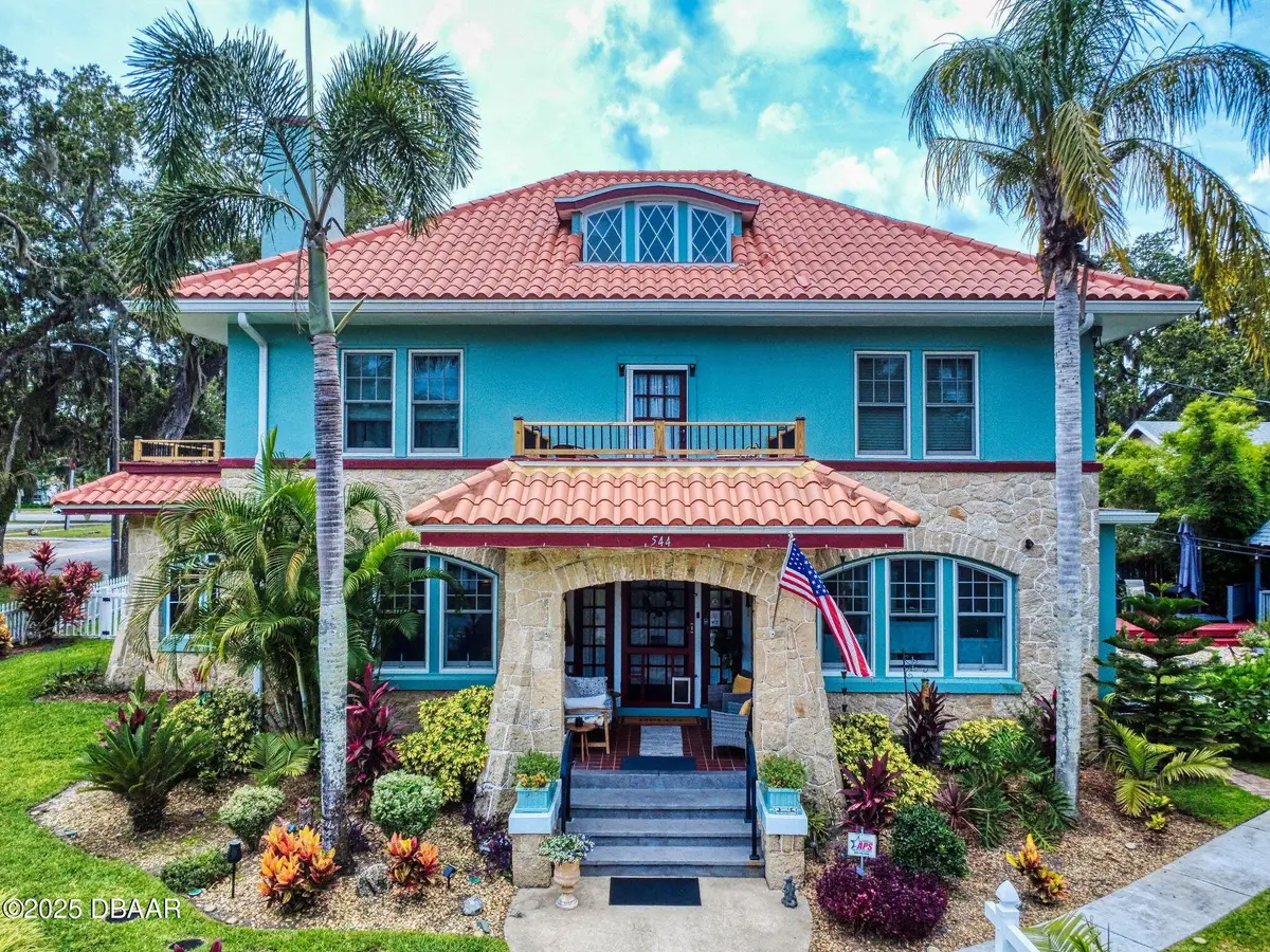 544 S Palmetto Avenue, Daytona Beach, FL 32114 - #1
