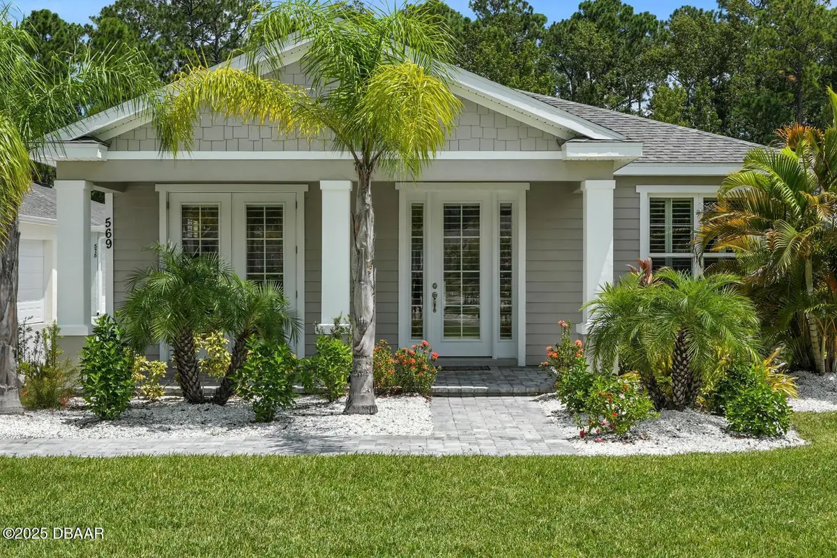 569 Venetian Palms Boulevard, New Smyrna Beach, FL 32168 - #1