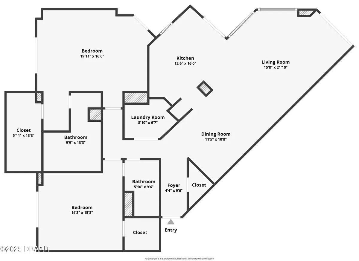 2425 S Atlantic Avenue #1201B, Daytona Beach, FL 32118 - Image #1