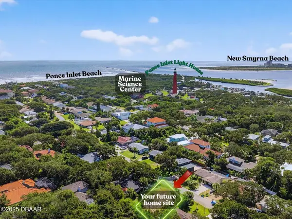 116 Rains Drive, Ponce Inlet, FL 32127