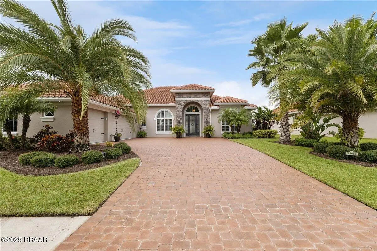2913 N Asciano Court, New Smyrna Beach, FL 32168 - #1