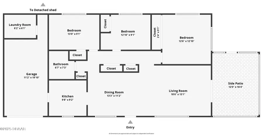 1401 Orange Tree Drive, Edgewater, FL 32132 - #2