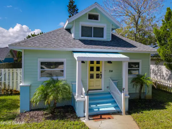 314 Palmetto Street, New Smyrna Beach, FL 32168