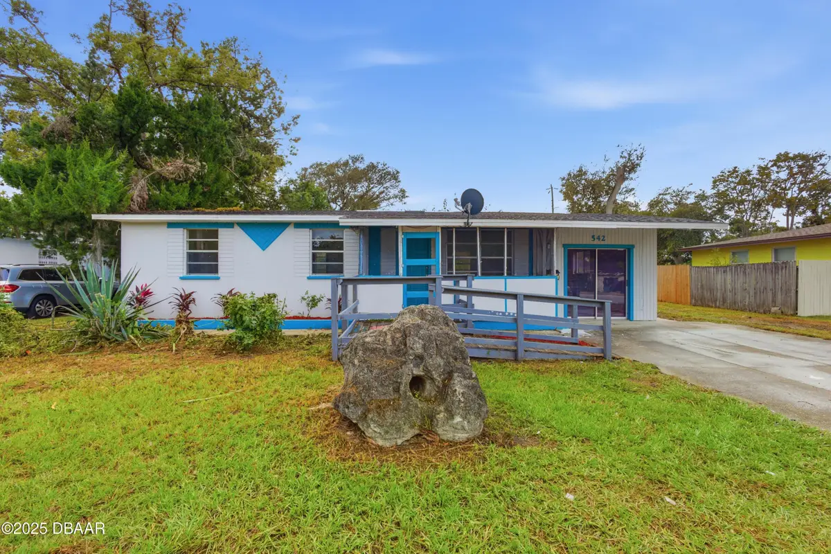 542 White Street, Daytona Beach, FL 32114 - #1
