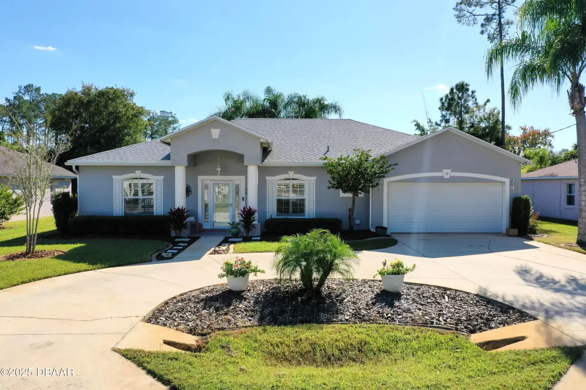 59 Eric Drive, Palm Coast, FL 32164 - #1