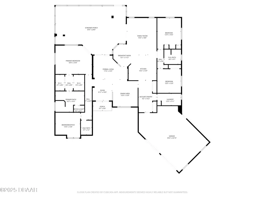 1480 Kilrush Drive, Ormond Beach, FL 32174 - #3