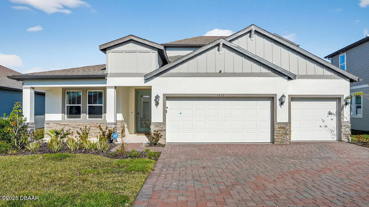 1033 Scramble Drive, Daytona Beach, FL 32124 - #1