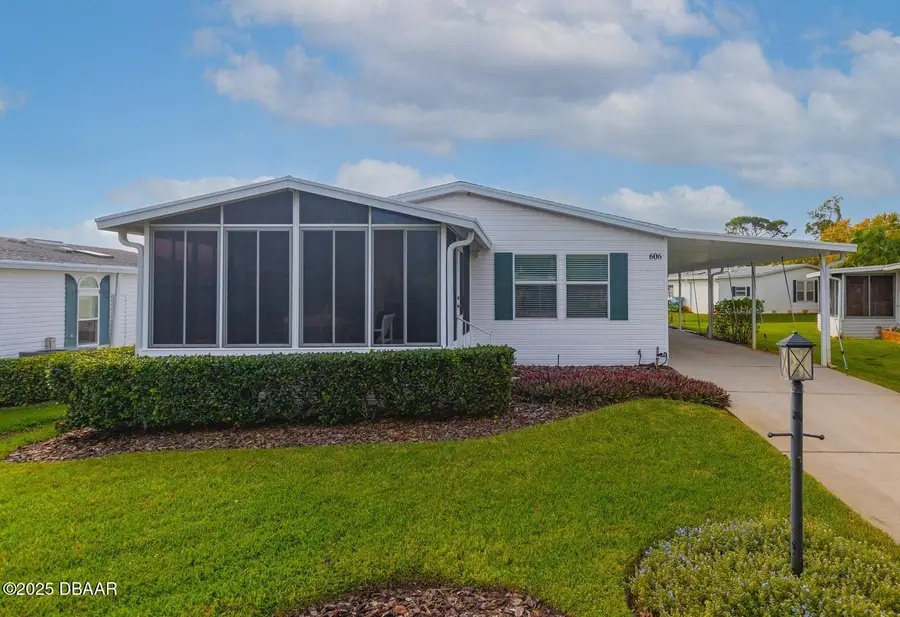 606 Mooring Lane, Edgewater, FL 32141 - Image #2