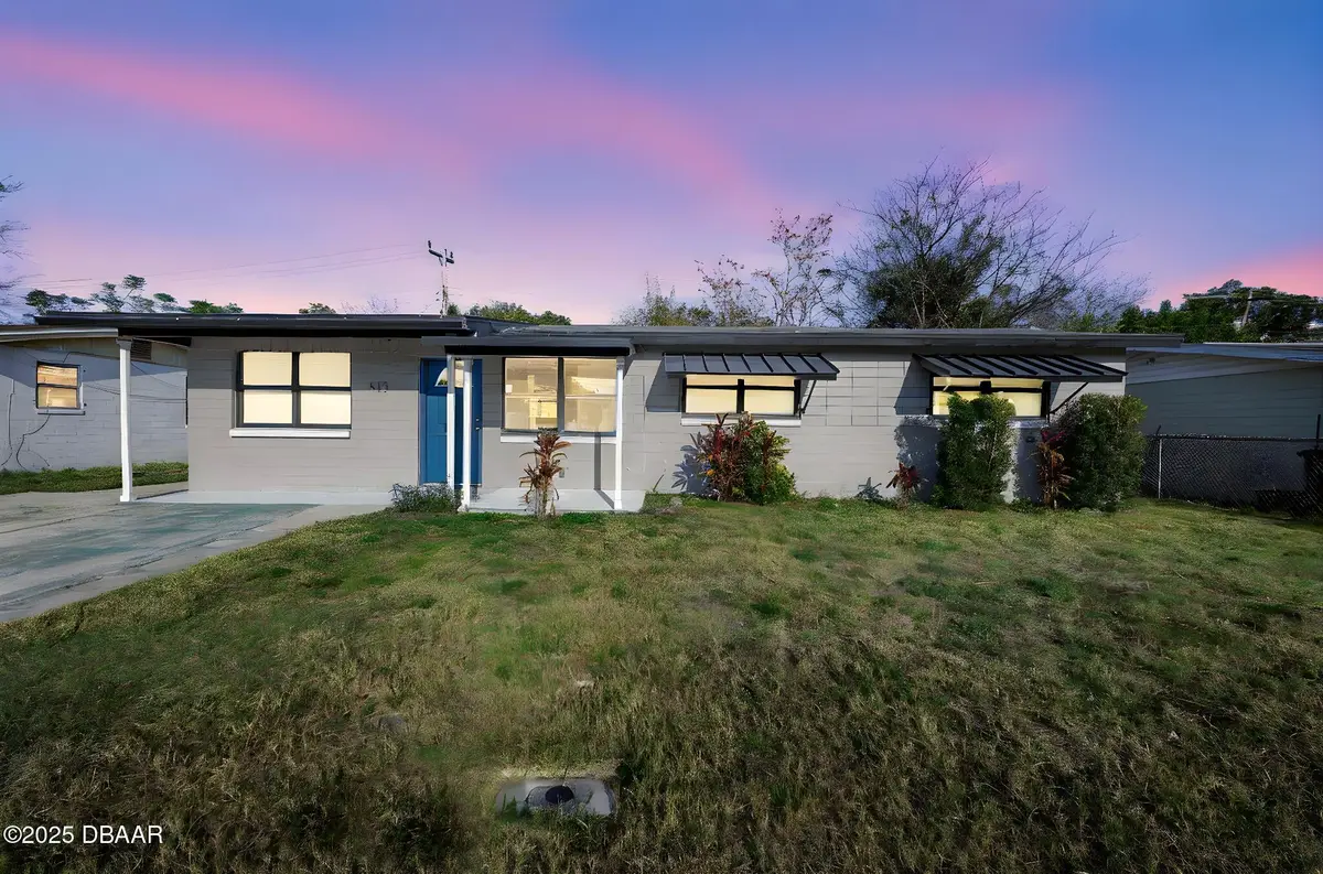 813 Lewis Drive, Daytona Beach, FL 32117 - #1