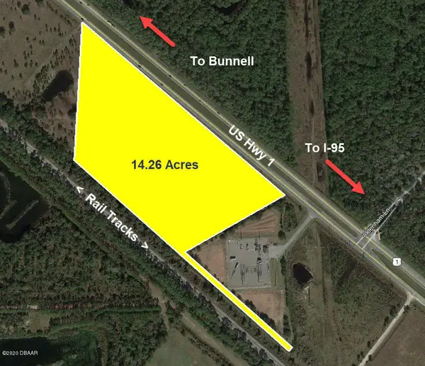 0 Us 1 (14.38 Ac) Highway, Bunnell, FL 32110