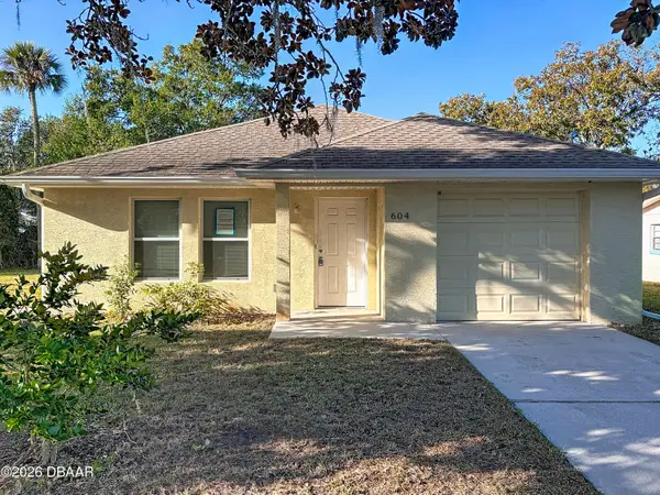 604 N Duss Street, New Smyrna Beach, FL 32168