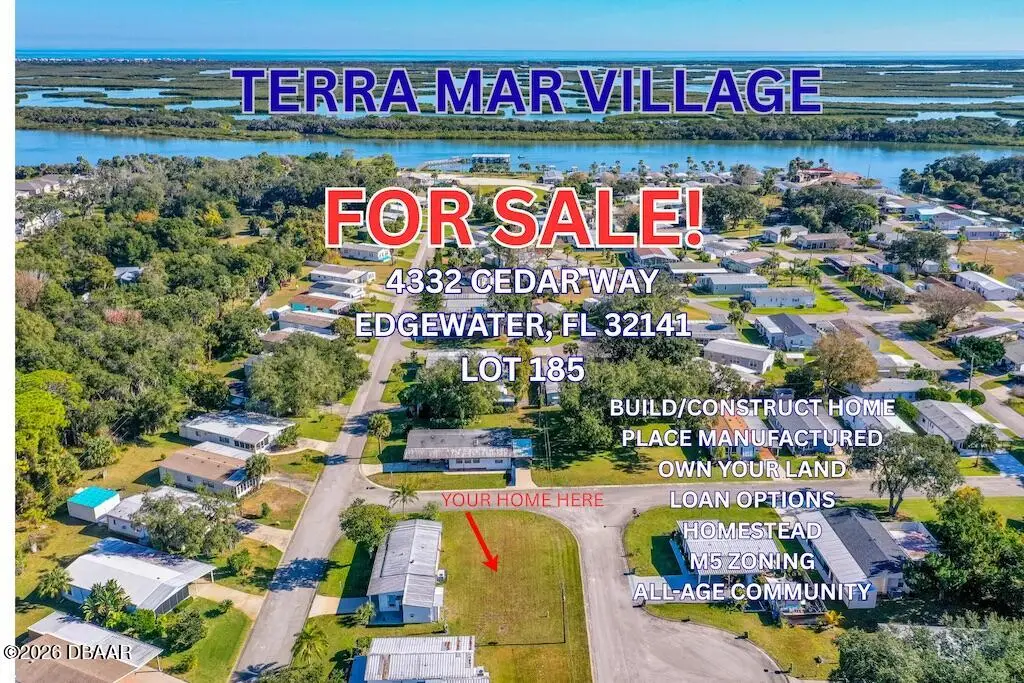 4332 Cedar Way, Edgewater, FL 32141 - #1