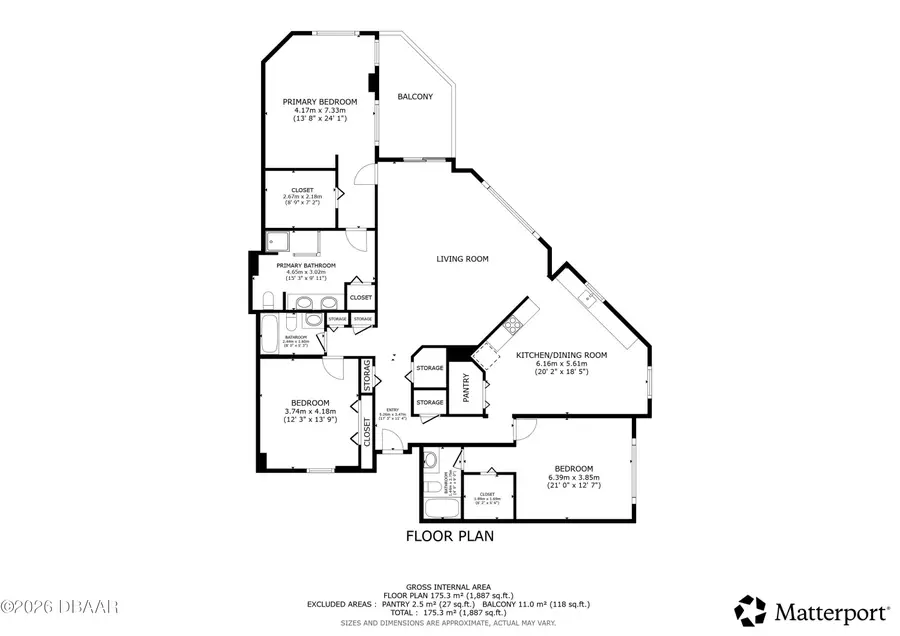 4 Oceans West Boulevard #705-D, Daytona Beach, FL 32118 - Image #2