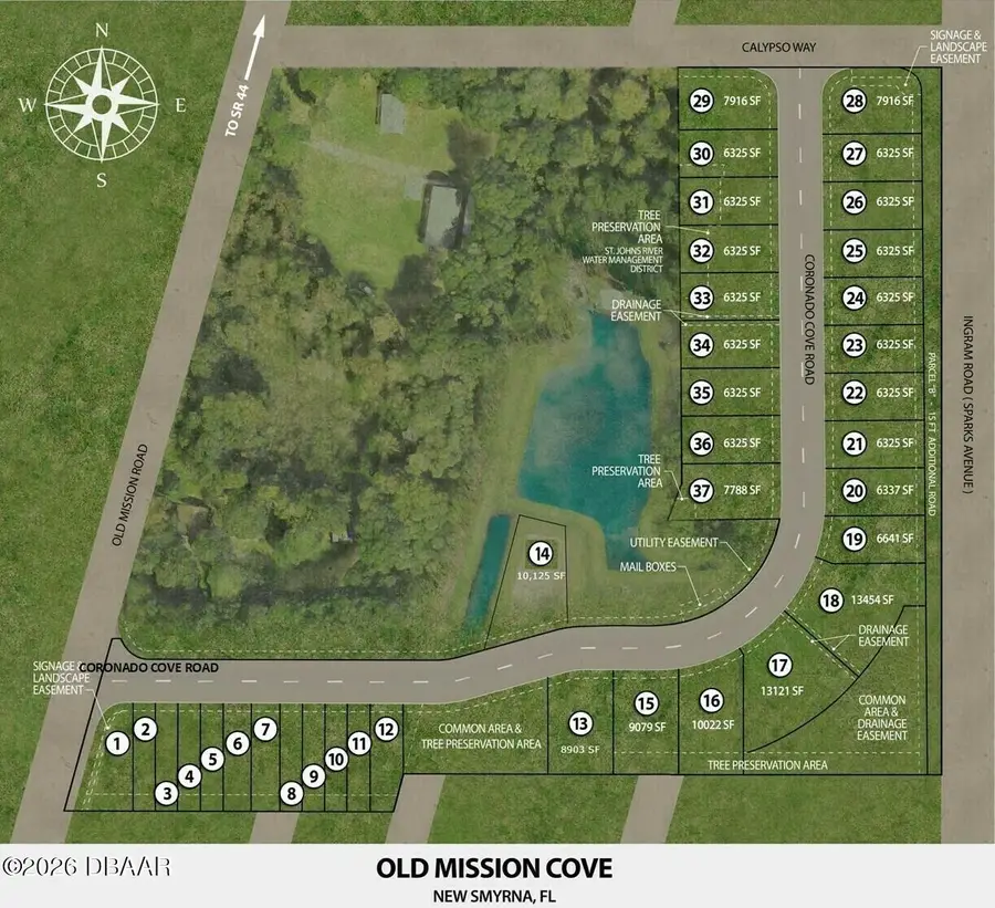 563 Coronado Cove Road, New Smyrna Beach, FL 32168 - Image #2