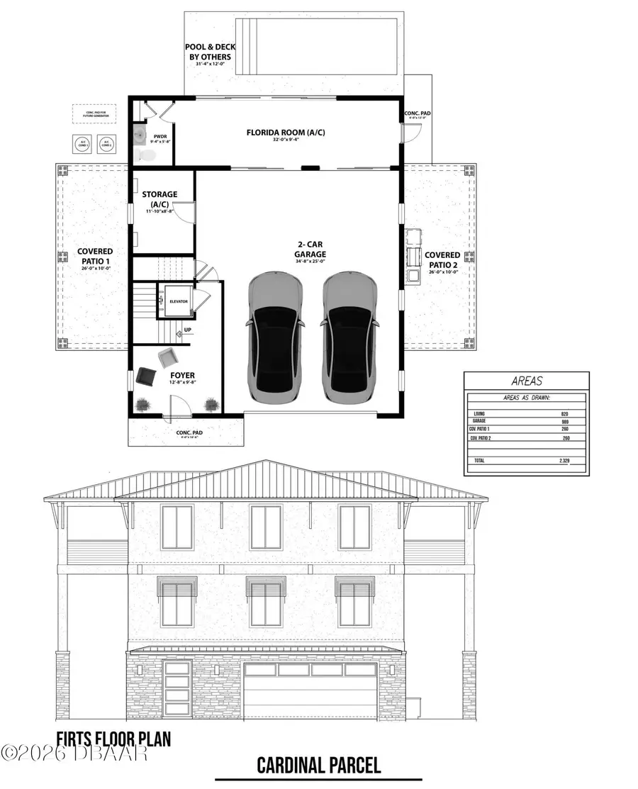 3812 Cardinal Boulevard, Port Orange, FL 32127 - Image #2