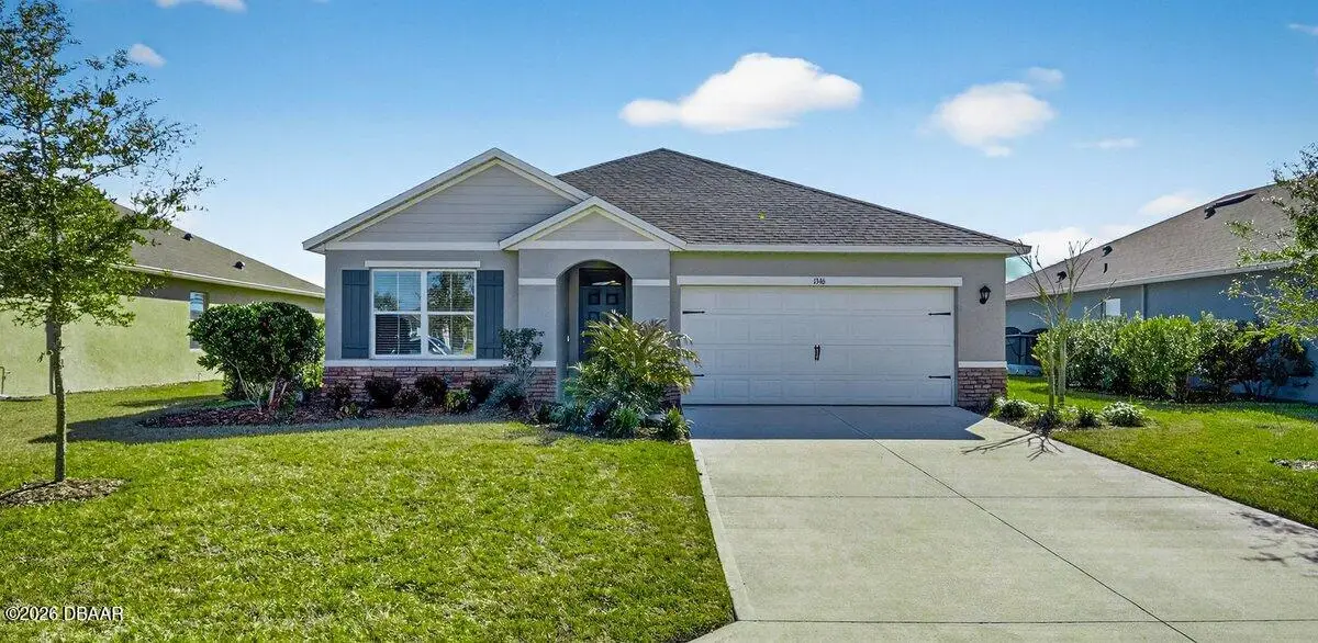 1346 Middle Lake Drive, Ormond Beach, FL 32174 - #1