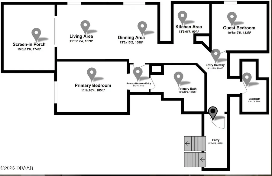 45 Riverview Bend #S, Palm Coast, FL 32137 - #2